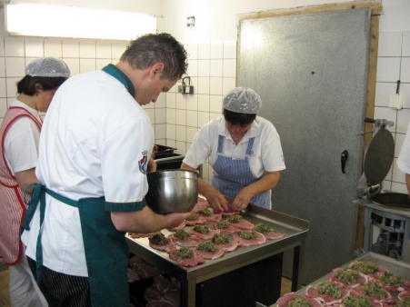 Vaření s Romanem 2011