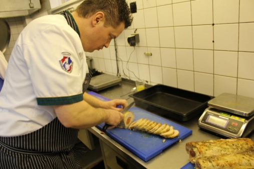 Vaření s Romanem 2012