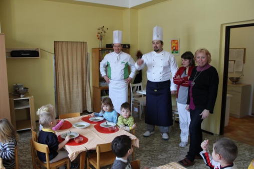 Vaření s Romanem 2012
