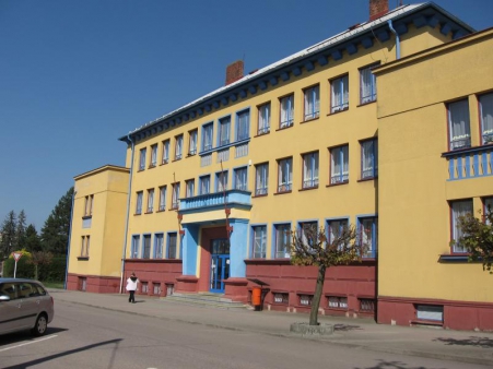 Budova ŠJ a MŠ